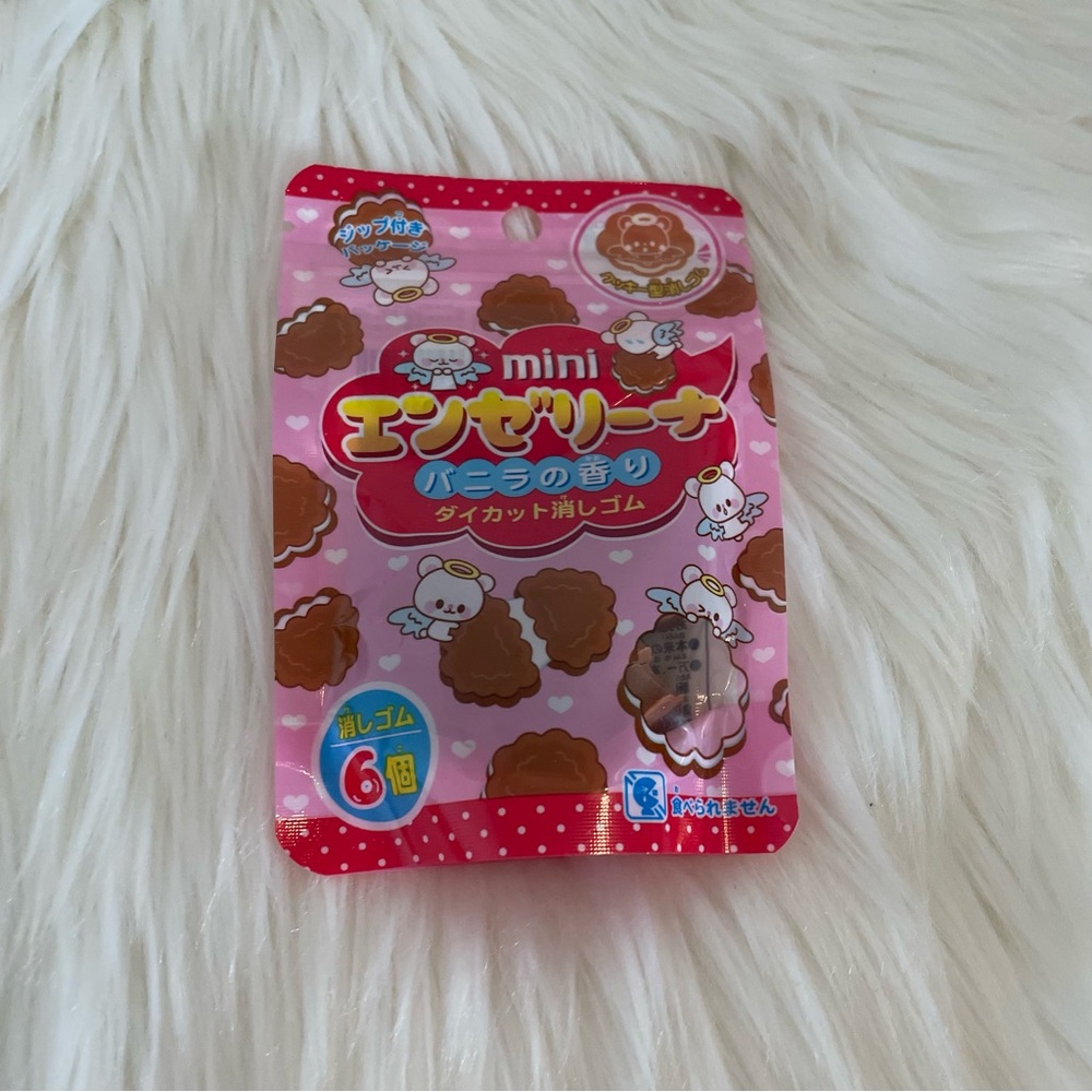 New Mini Cookie Shaped Erasers